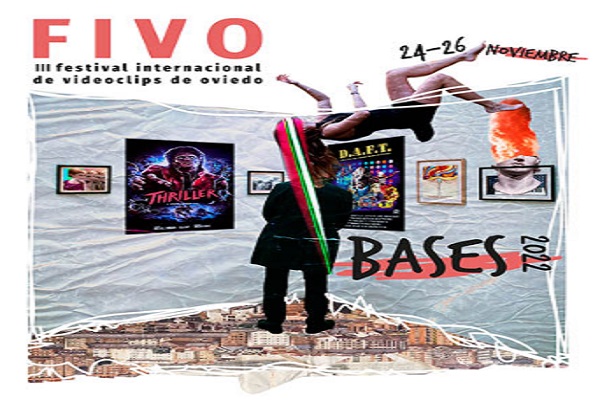 FIVO III Festival Internacional de videoclips de Oviedo.