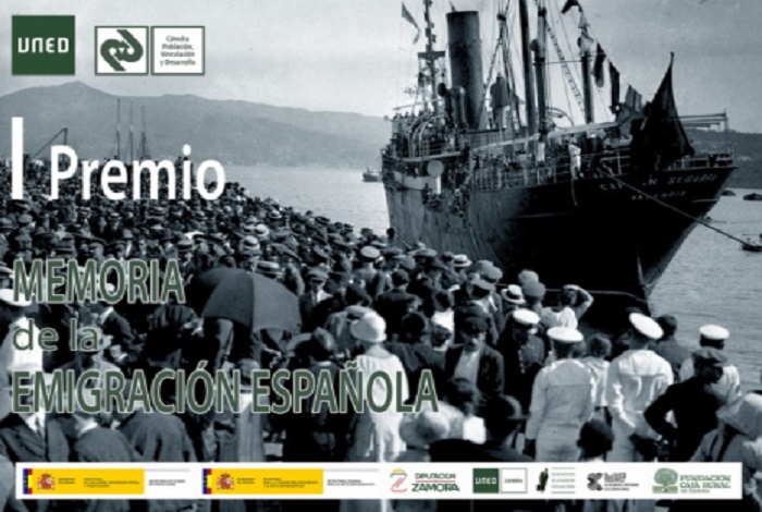 I Premio Memoria de la Emigración Española. Uned.