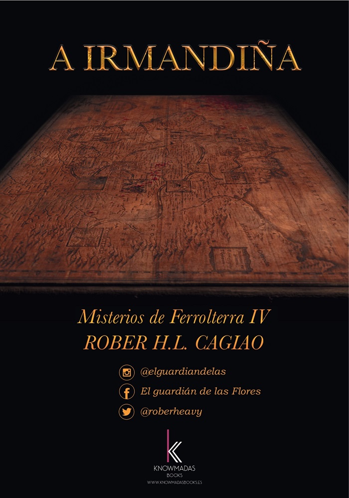 Presentación libro: IV libro de Misterios de Ferrolterra: A Irmandiña, en el Albéitar, sábado 12 noviembre; 18 h