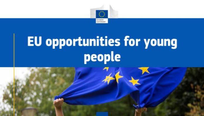 Oportunidades de la Unión Europea para jóvenes