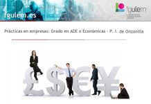 Prácticas en empresas en León con el FGULEM para estudiantes de Grado en ADE o Económicas