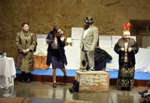 teatro: «Pobre Janucá de Fiesta y Luz», en el Palacio Conde Luna, sábado 17 a las 12 y a las 18 y domingo 18, 12 h