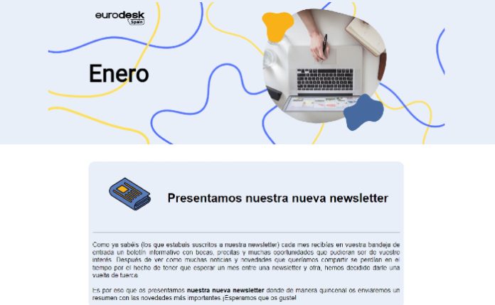 Nueva newsletter de Eurodesk España