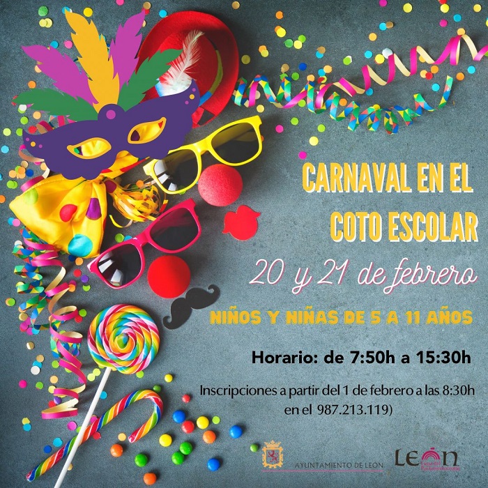Carnaval en el Coto Escolar