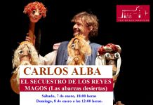 Teatro de marionetas «Las abarcas desiertas» en el Teatro San Francisco