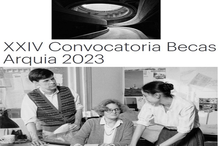 XXIV Convocatoria Becas Arquia 2023.