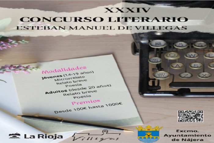 XXXIV Premio Literario Villegas.