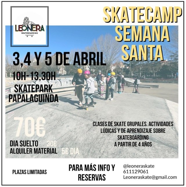 II SkateCamp en Semana Santa