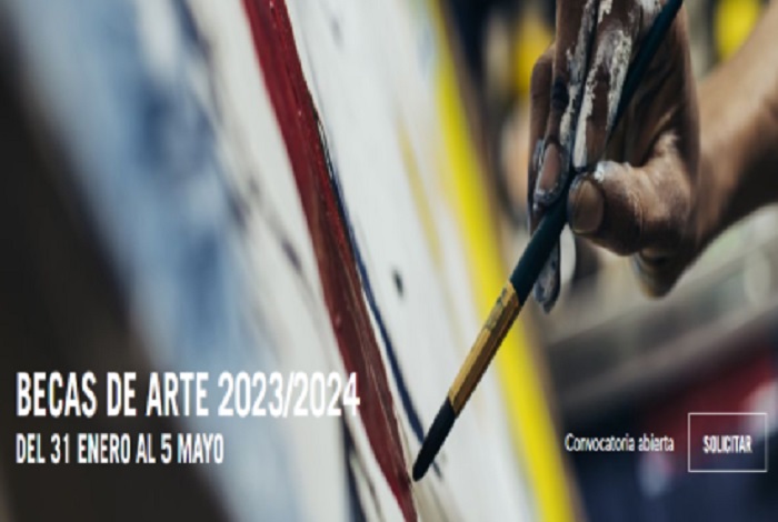 XXX Becas de Arte Fundación Botín 2023/2024.
