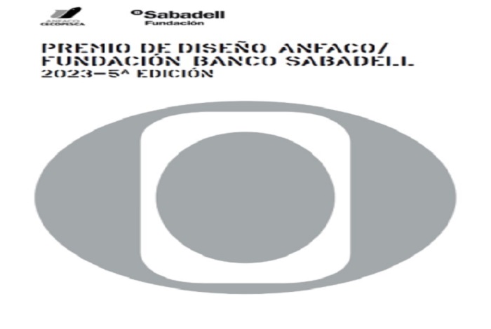Premio Diseño ANFACO - Fundación Banco Sabadell.