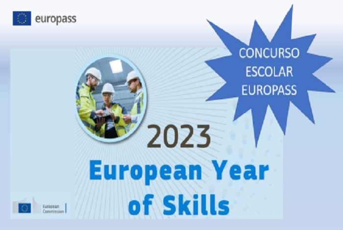 Concurso escolar Europass 2023.