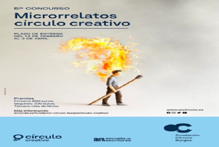 5º Concurso de Microrrelatos ＂Círculo Creativo＂.