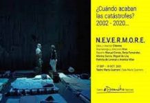 Teatro: «Nevermore», en el Auditorio Ciudad de León, miércoles 15 febrero; 20,30 h