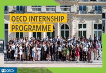 Programa de prácticas de la OECD.