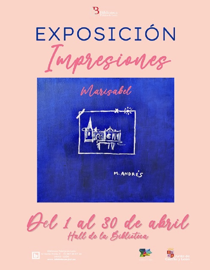 ＂Impresiones＂ Exposición en la Biblioteca pública