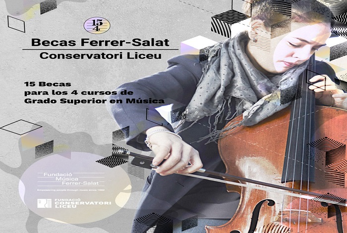 XIV Becas Ferrer-Salat / Conservatori Liceu.