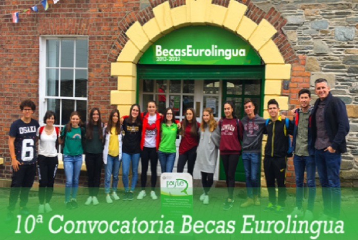 10ª convocatoria de becas Eurolingua. Cursos de Inglés en Irlanda.