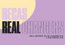 Becas Real Changers.