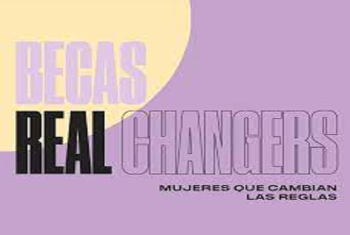Becas Real Changers.