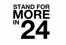 Stand for More in 24” Stand for More in 24”