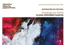 Exposición: ‘Paseando en Gama’ en claustro abierto capuchinos