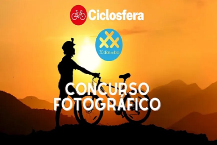 Concurso de Fotografía 30 Días en Bici con Ciclosfera 2023.