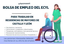 Bolsa de empleo del ECYL para trabajar en residencias de mayores de Castilla y León