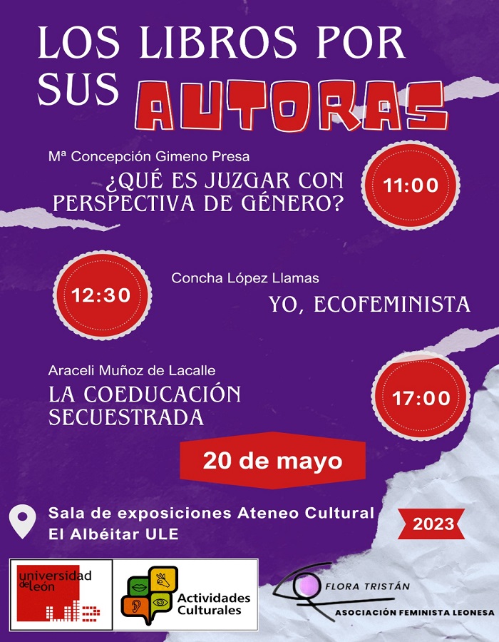 Jornada literaria en el Albéitar, sábado 20 mayo