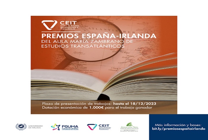 Premios Internacionales de Investigación España-Irlanda.