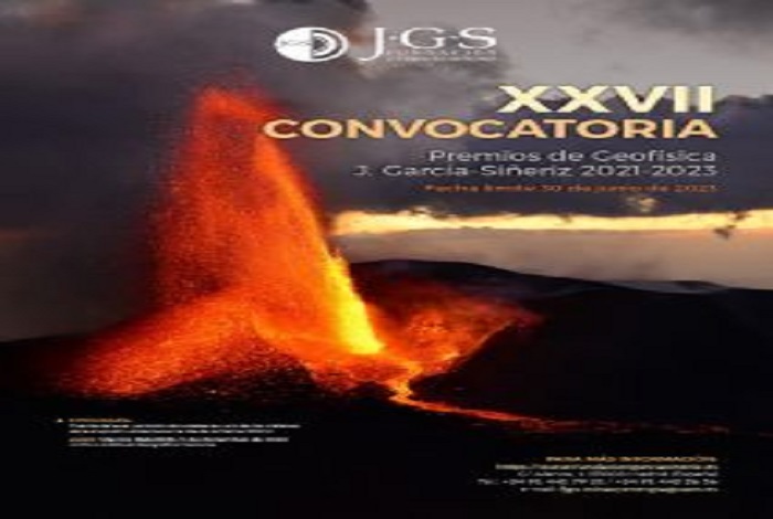 XXVII Premio de Tesis Doctoral en Geofísica 'J. García-Siñeriz'.