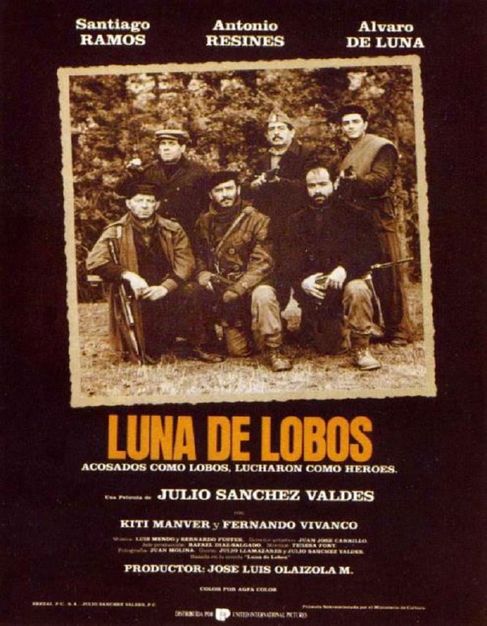 Cinefórum: ＂Luna de Lobos＂, en el Albéitar, domingo 21 mayo; 19 h