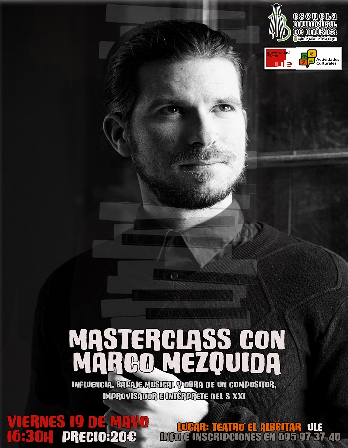 Mastercass con Marco Mezquida