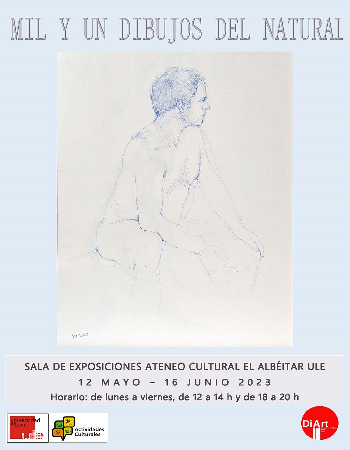 Exposición: ＂Mil y un Dibujos del Natural＂ en el Albéitar
