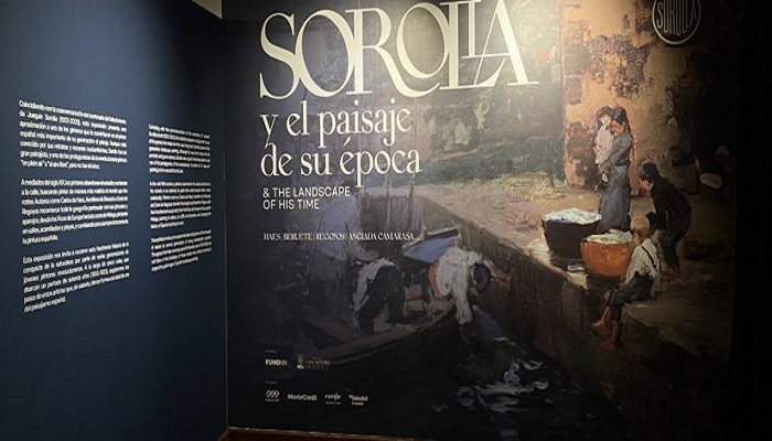 Exposición: ＂Sorolla y el paisaje de su época＂, en Museo Casa Botines
