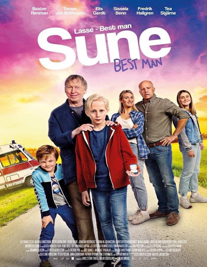 Cine: ＂Sune - Best Man＂, en el Albéitar, martes 30 mayo; 20,30 h