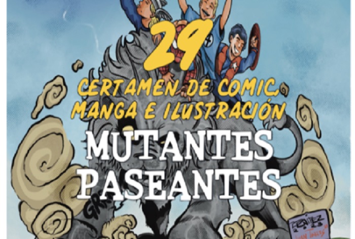 29 Certamen de Cómic 'Mutantes Paseantes'.