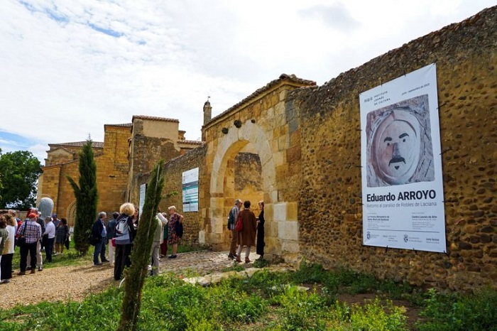 Exposición sobre Eduardo Arroyo en el CLA y en monasterio de Sandoval