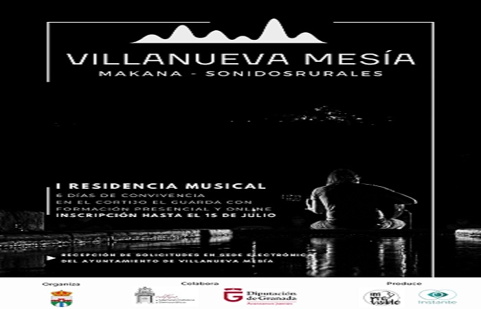 Convocatoria de residencia musical ＂Makana Sonidos Rurales, Villanueva Mesía＂ para artistas solistas emergentes.