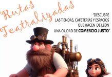 Rutas teatralizadas para dar un paseo y descubrir bares y tiendas que ofertan productos de Comercio Justo