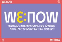 Festival Internacional de Artistas en Madrid, WE:NOW 2024.