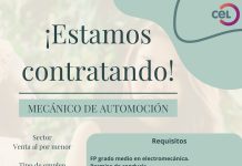 Se busca mecánico de automoción para León.