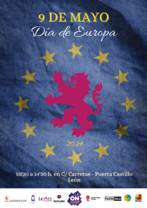 9 de mayo, Día de Europa @ Puerta Castillo