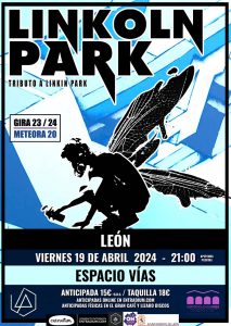 Concierto de Linkoln Park (Tributo a Linkin Park) @ Espacio Joven Vías