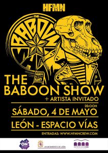 Concierto de The Baboon Show @ Espacio Joven Vías