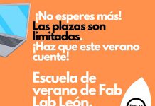 Escuela de Verano en Fab Lab León