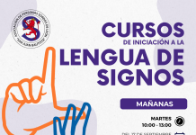 Curso de iniciación a la lengua de signos
