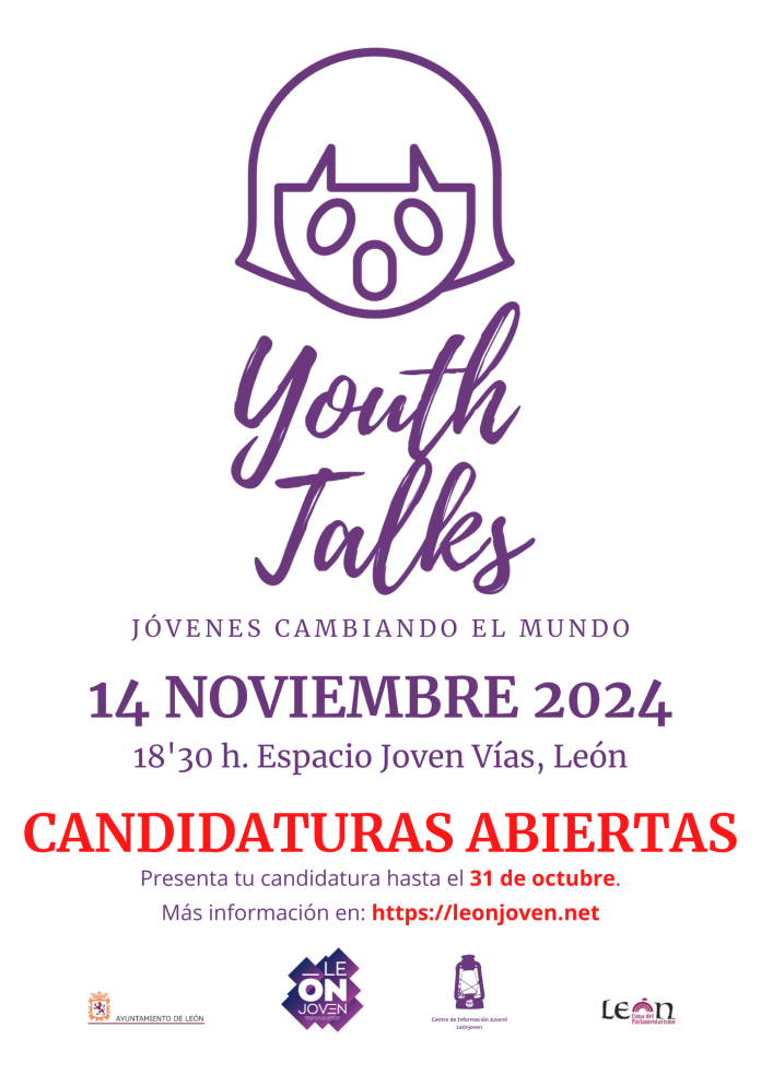 leonjoven youth talks 2024