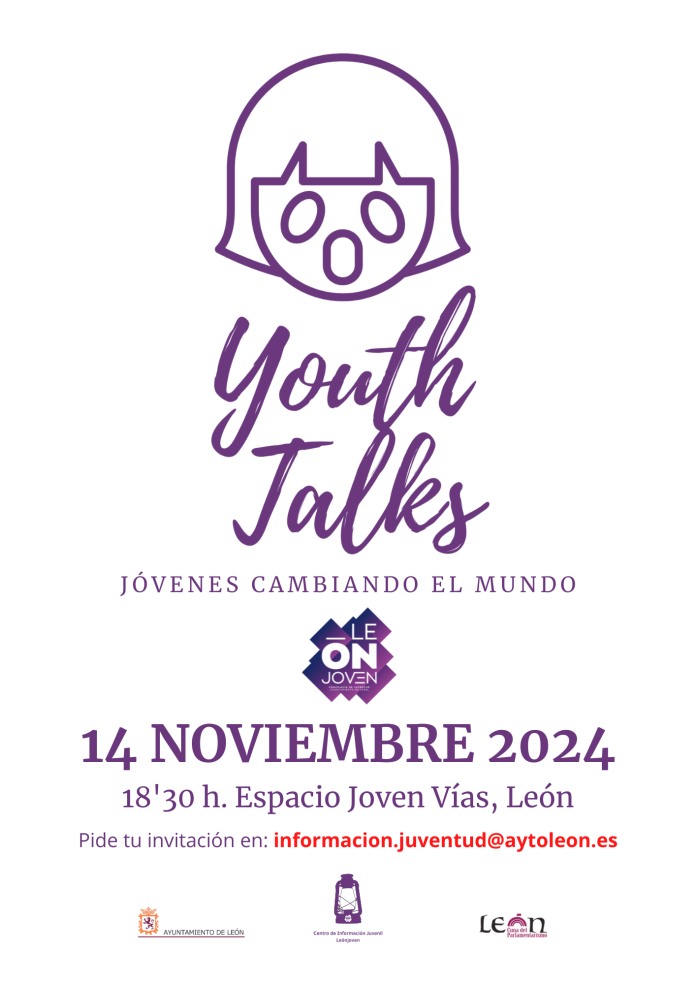 leonjoven youth talks 2024