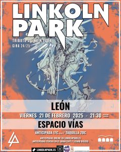 Concierto de Linkoln Park @ Espacio Joven Vías