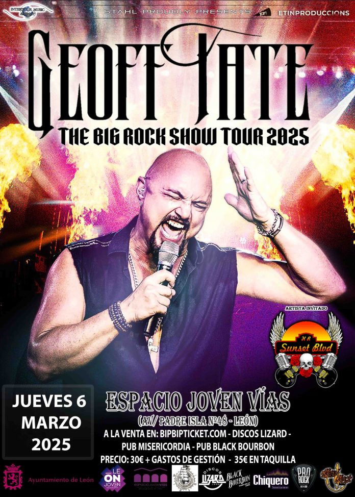 geoff tate león